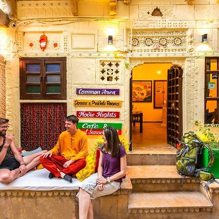 Zostel Jaisalmer Exterior foto